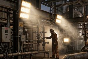 what are explosion proof lights cast from？