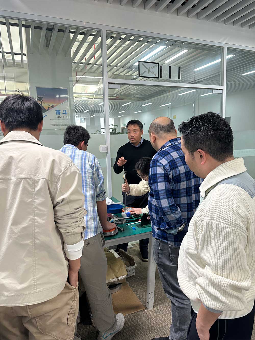 SEEKINGLED Shenzhen Factory Welcomes CSA Group for Zone 1 Explosion&nbsp;Proof Lights&nbsp;QAR/QAN Quality System Audit（images 5）