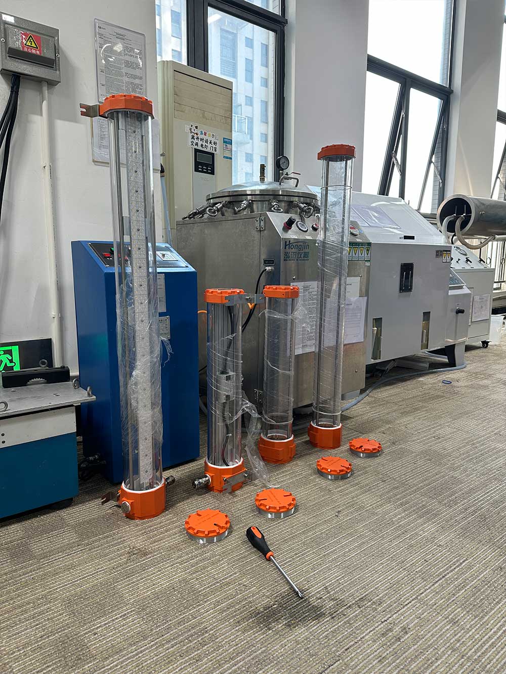 SEEKINGLED Shenzhen Factory Welcomes CSA Group for Zone 1 Explosion&nbsp;Proof Lights&nbsp;QAR/QAN Quality System Audit（images 7）