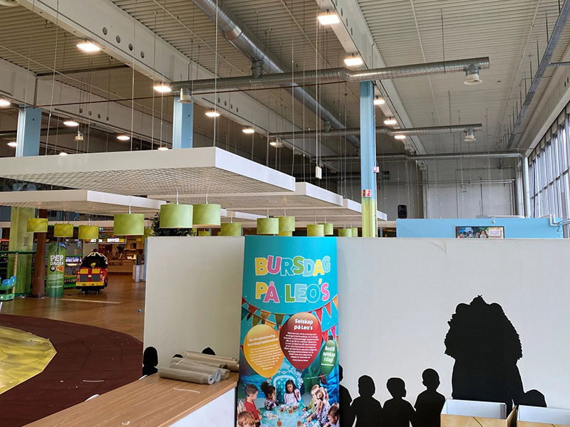 LED High Bay Light Application in a Kindergarten（images 2）