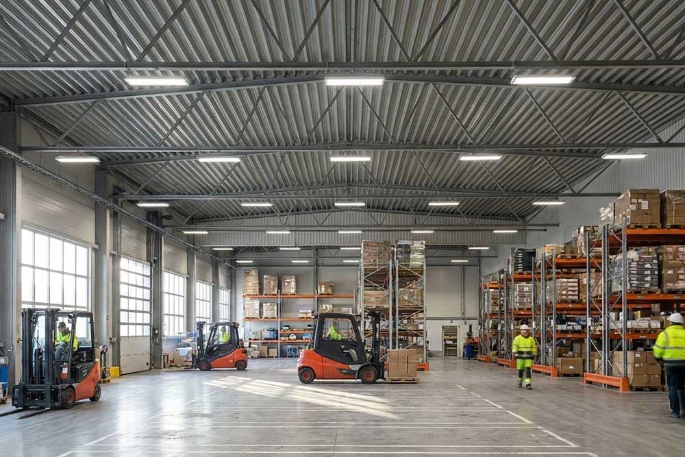 What Is the Minimum Height for High Bay LED Lig...