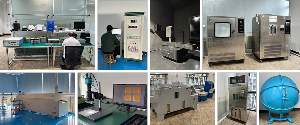 SEEKINGLED LED lighting laboratory testing