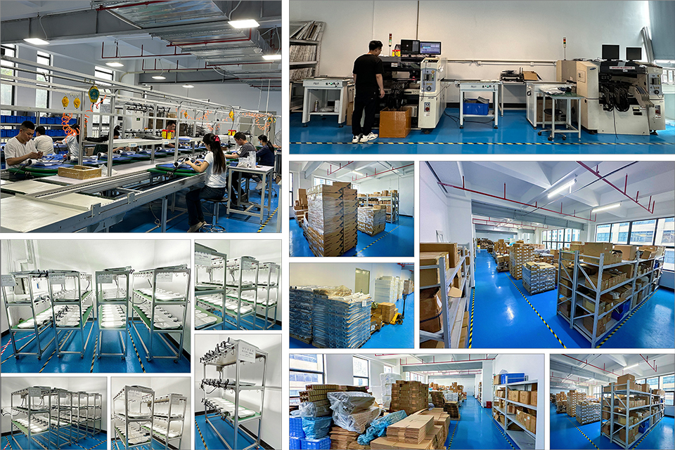 SEEKINGLED LED lighting manufacturing workshop