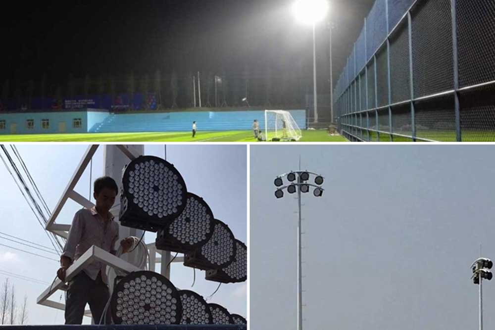 Sports Stadium LED Lighting Project – XJ-SPA480...