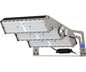 Sports Stadium LED Lighting Upgrade in France（images 1）