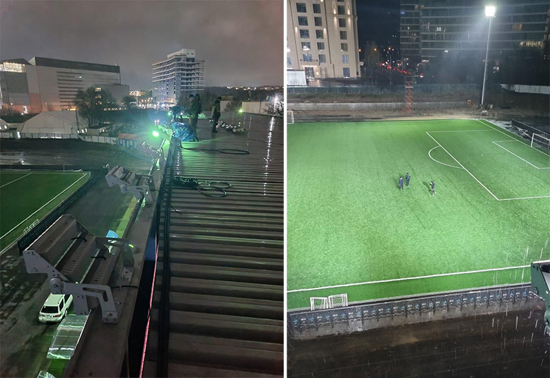 Sports Stadium LED Lighting Upgrade in France（images 2）
