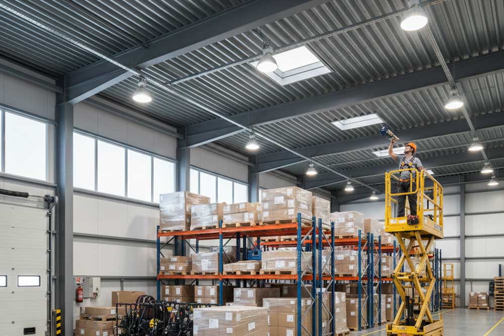 How to Stop LED High Bay Lights?