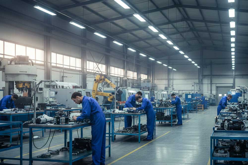 What Is High CRI LED High Bay Lighting?