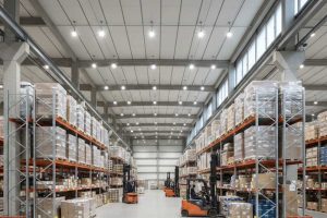 How Far to Space High Bay LED Lights?
