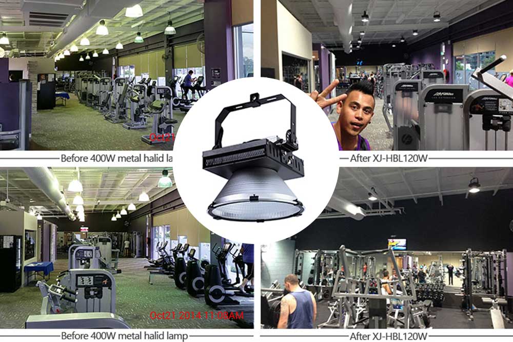 LED High Bay Replacement for Gym Lighting: XJ-H...