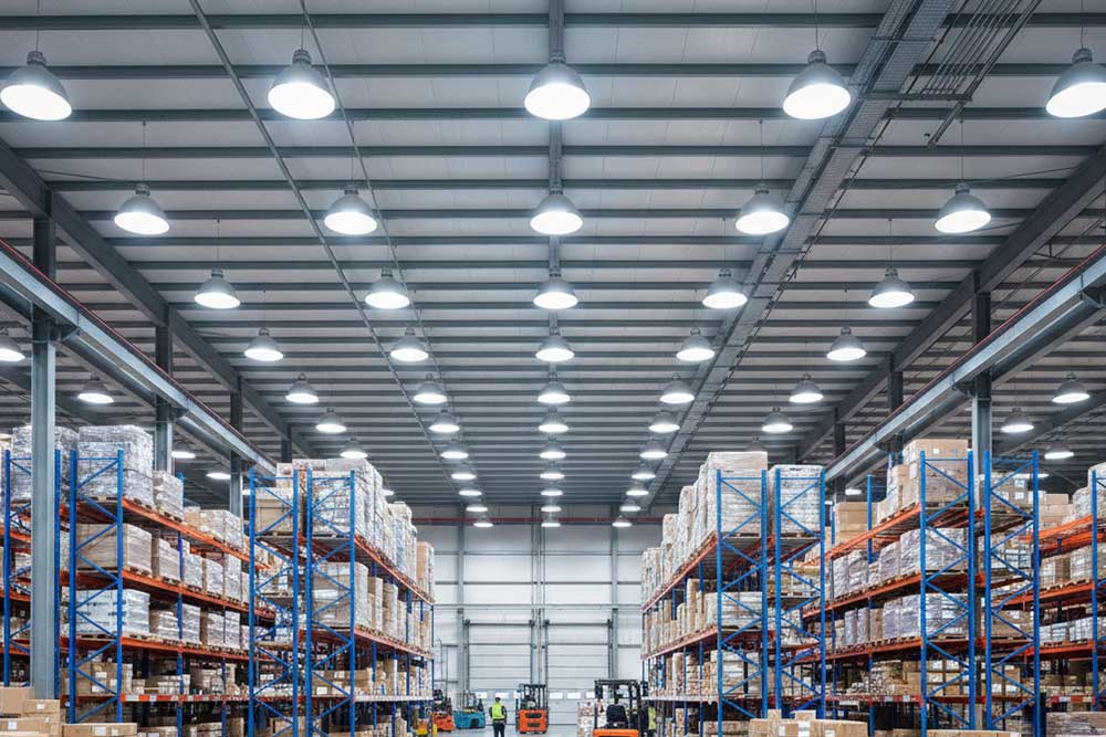 How Far Apart Should LED High Bay Lights Be Spa...