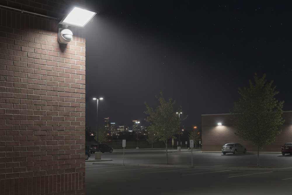 How to Install LED Security Flood Light?