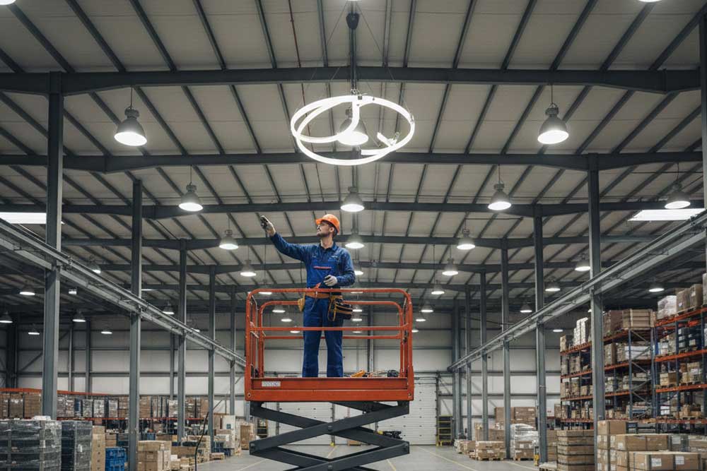 How to Stop LED High Bay Lights from Flickering?