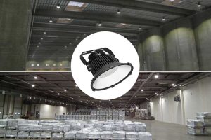 Black Housing LED High Bay for Warehouse Lighti...