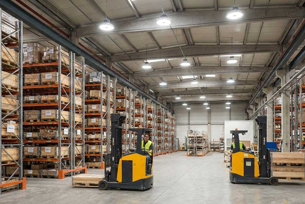 What Height Should High Bay LED Lights Be?