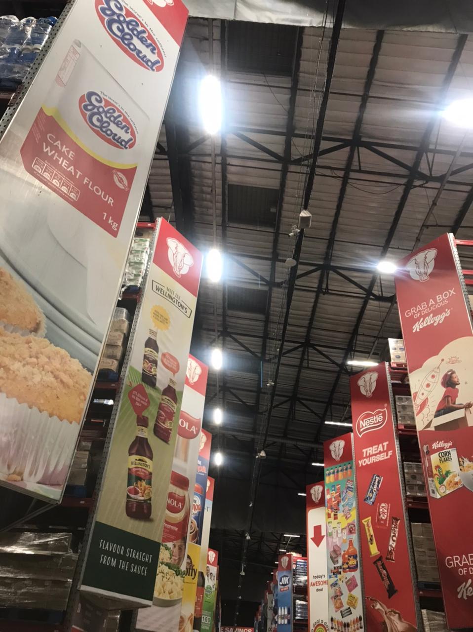 Proud Milestone! SEEKINGLED Illuminates South Africa’s First Walmart-Branded Store（images 1）