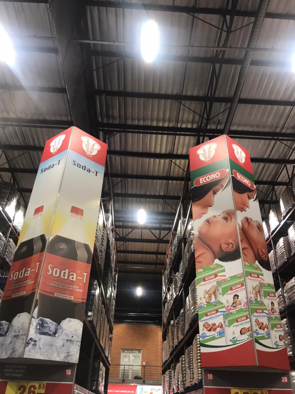 Proud Milestone! SEEKINGLED Illuminates South Africa’s First Walmart-Branded Store（images 2）