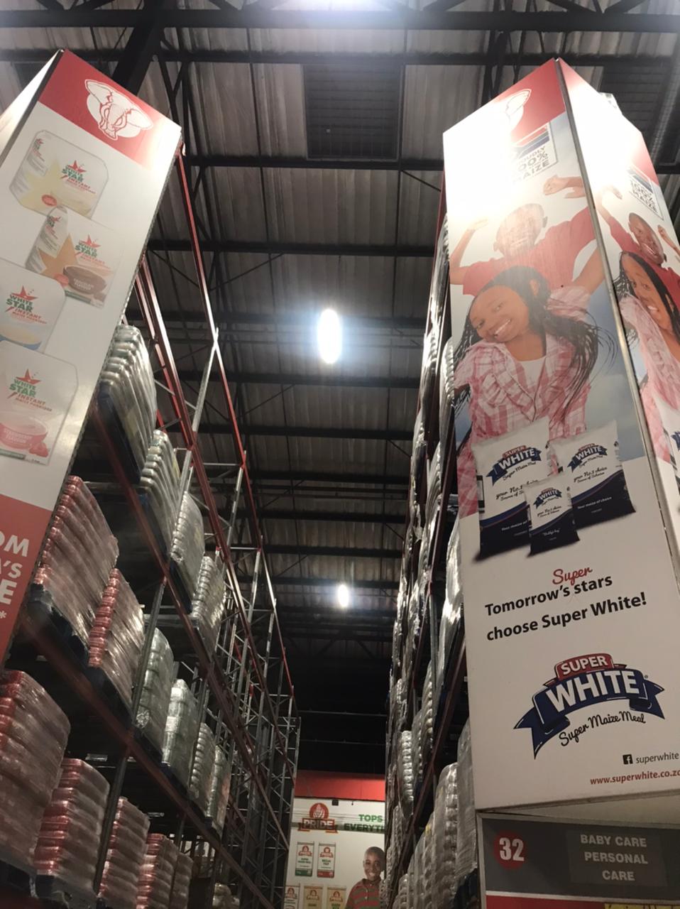 Proud Milestone! SEEKINGLED Illuminates South Africa’s First Walmart-Branded Store（images 3）