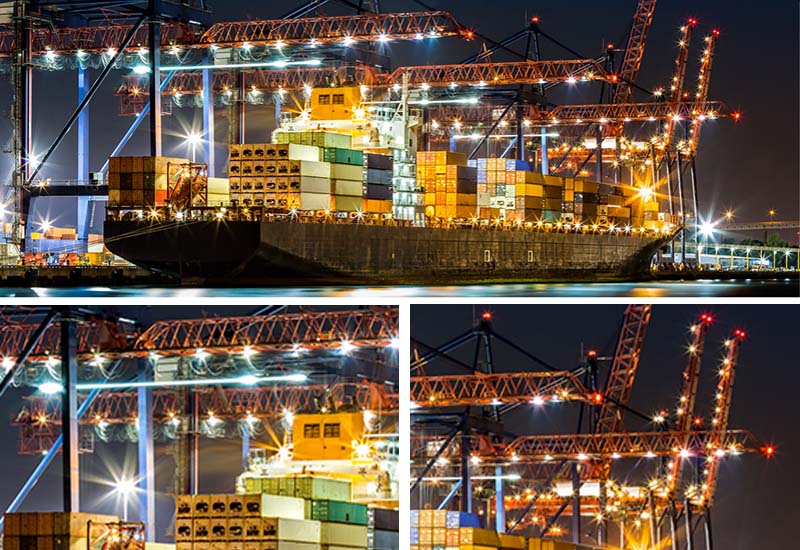 Nighttime Illumination at an Australian Container Terminal: Project Notes（images 2）