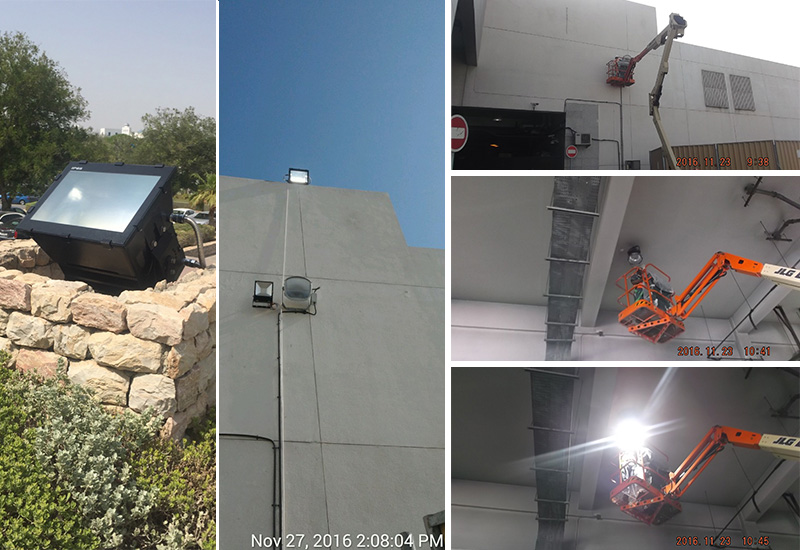 Airport LED Lighting Project for Apron and Terminal Areas: Sharjah International Airport（images 2）