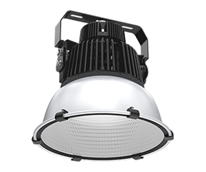 LED High Bay Light Application in an Italian Factory（images 1）