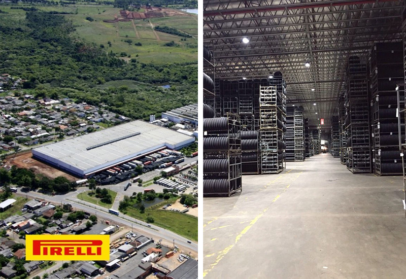 LED High Bay Lighting for Tire Factory: XJ-HBG240W Used at Pirelli Brazil（images 2）