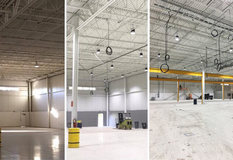 XJ-HBS100W &amp; 150W High Bays in Indiana, USA（images 2）