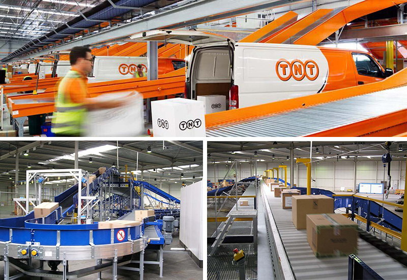 LED High Bay Replacement Project in TNT Warehouse Germany Using XJ-HBS200W（images 2）