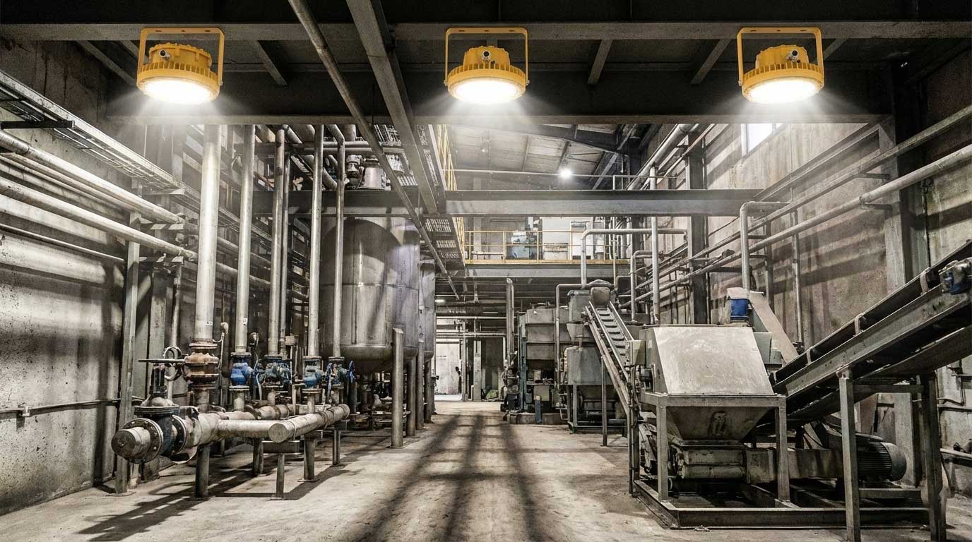 Explosion Proof LED Lighting Class 1 Division 1: Practical Engineering Notes from Hazardous Area Projects（images 2）