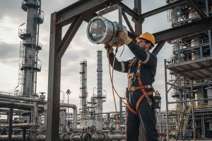 How to remove the explosion proof light fixtures