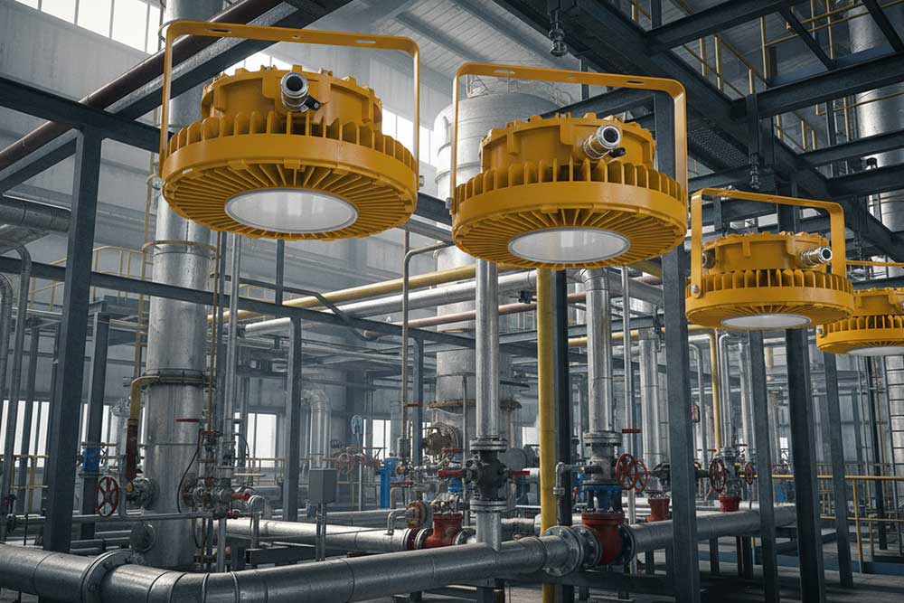 What Metal Is Used to Cast Explosion Proof Lights?