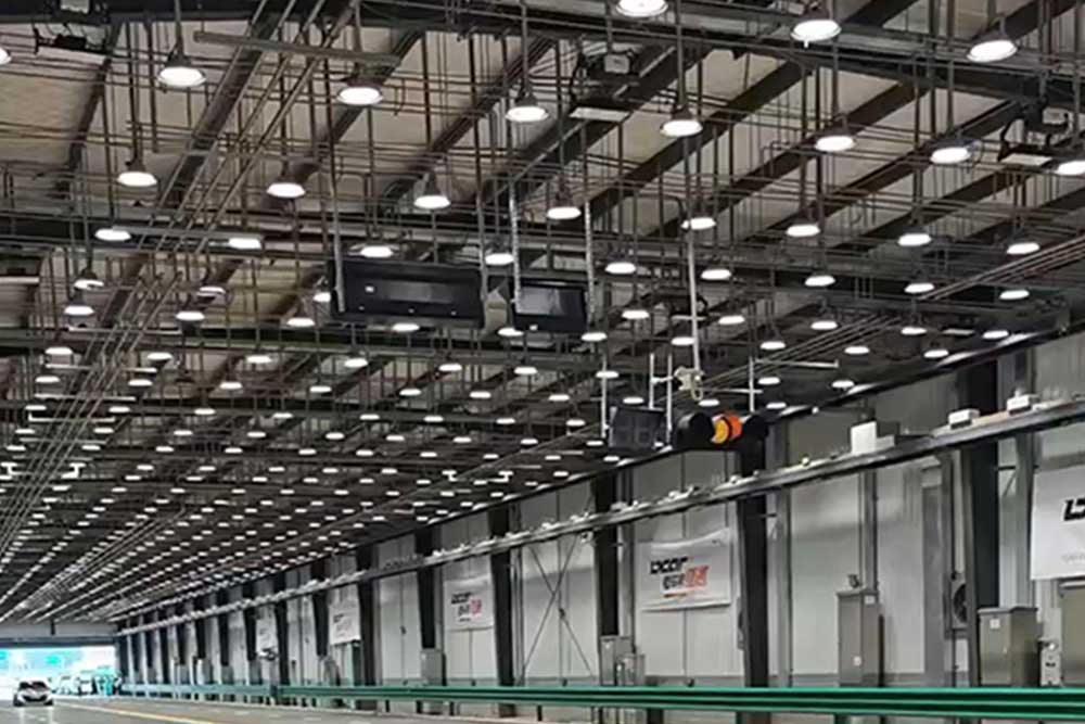 XJ-HBF150W LED High Bay Light Used in Automotiv...