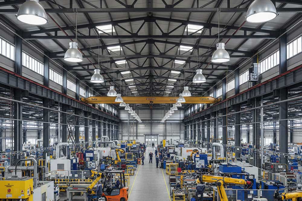 Can Industrial High Bay LED Lighting Be Used Ac...