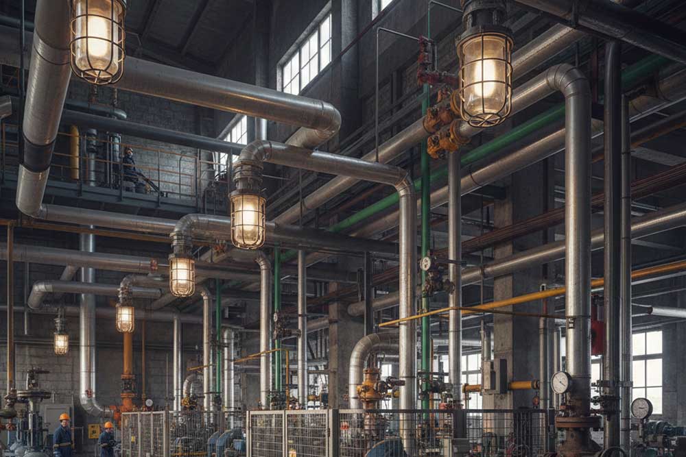 What Does Explosion Proof Lighting Mean?