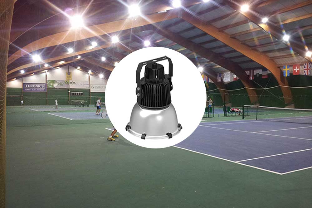 Tennis Court High Bay Lighting: XJ-HBS Beam Ang...