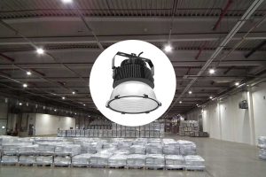 LED High Bay Lighting for Warehouse Retrofit: 1...