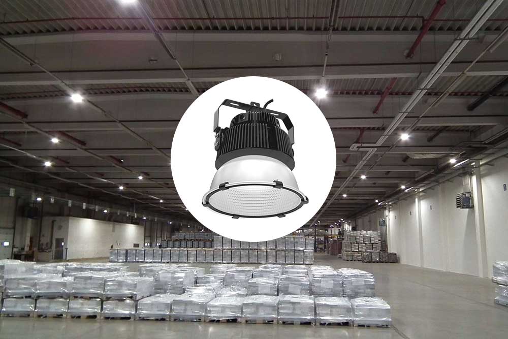 LED High Bay Lighting for Warehouse Retrofit: 1...