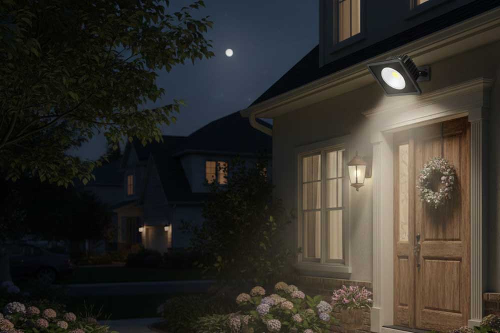 How Bright Is 10W LED Flood Light?