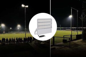 Queensland Football Stadium Training Lighting U...