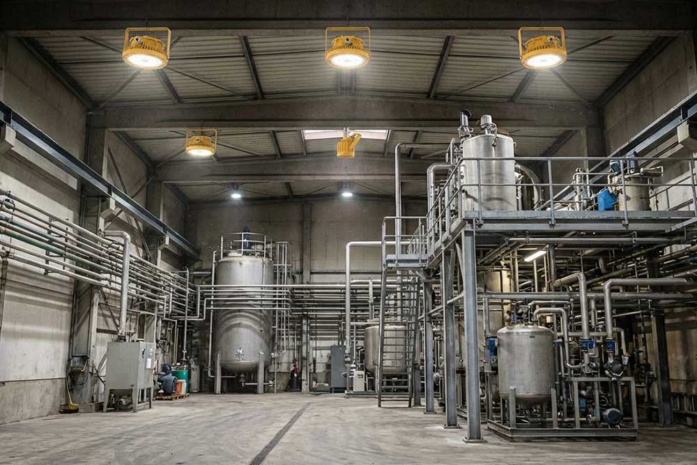 Explosion Proof LED Lighting Class 1 Division 1...