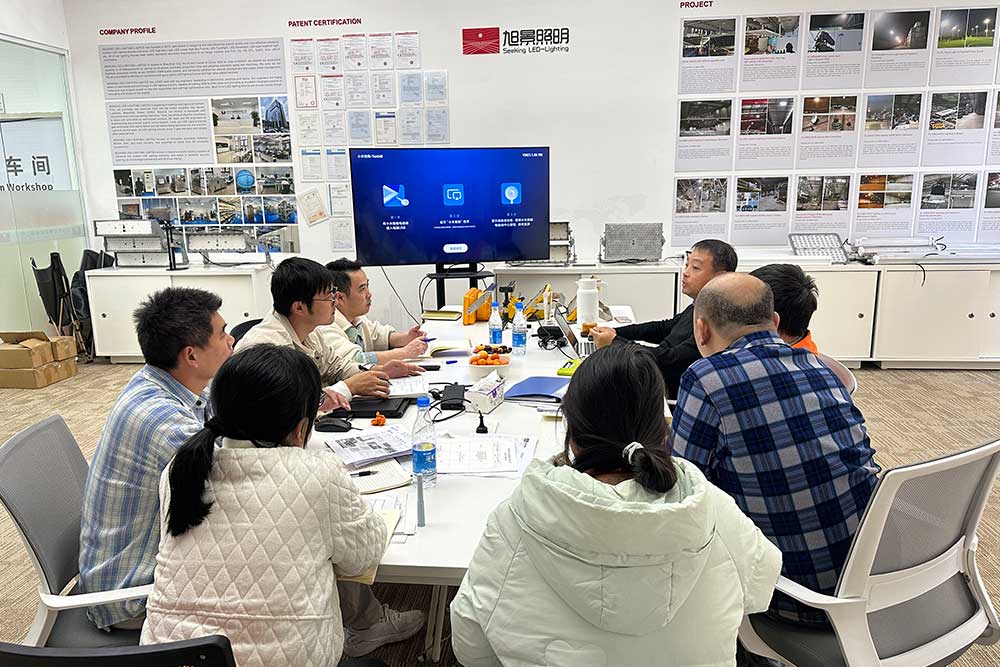 SEEKINGLED Shenzhen Factory Welcomes CSA Group ...