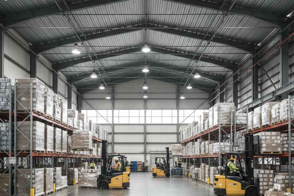 How Many LED High Bay Fixtures per Square Foot ...