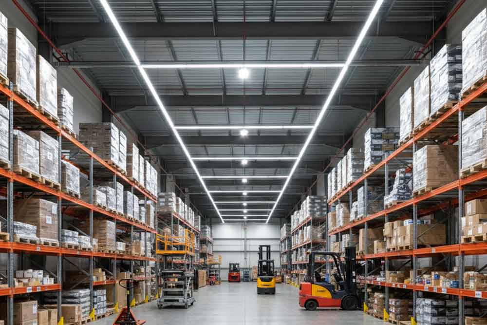 LED High Bay Spacing Chart by Ceiling Height—Ho...