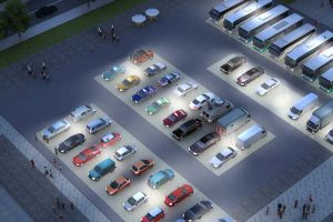 Outdoor Parking Lot LED Lighting Solutions for ...