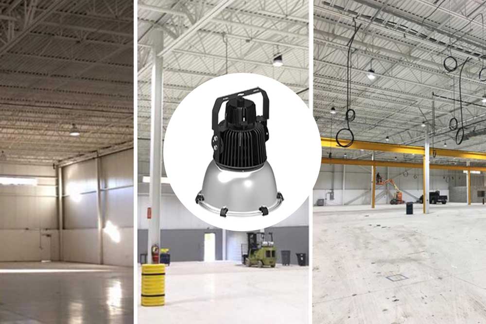 XJ-HBS100W & 150W High Bays in Indiana, USA