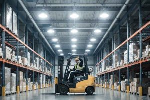 LED High Bay Lighting Mistakes That Cause Glare...