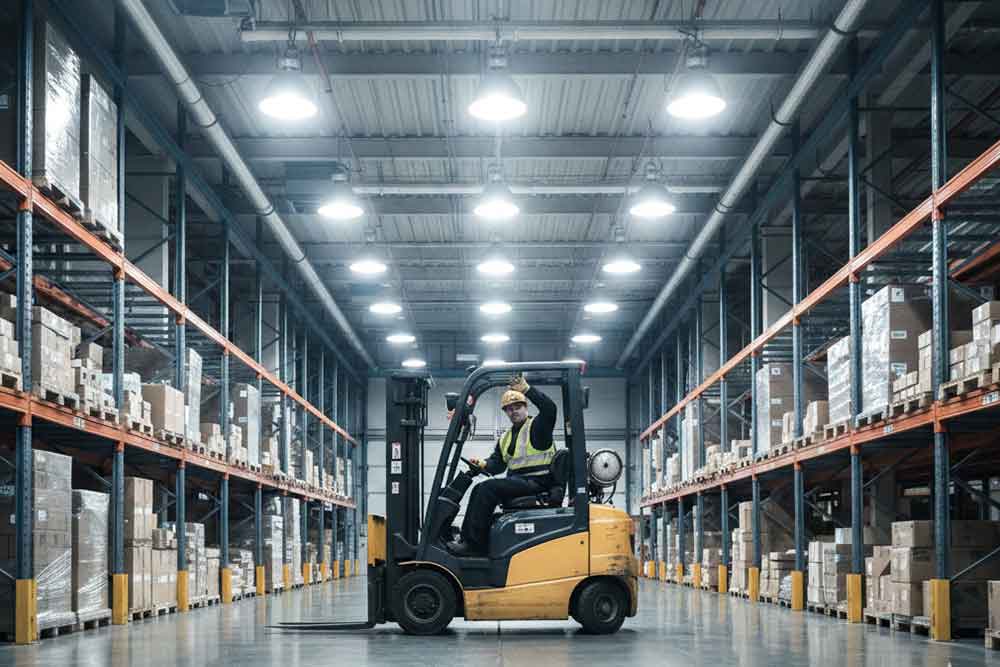 LED High Bay Lighting Mistakes That Cause Glare...