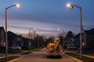 Can a LED Put Out Street Lights?