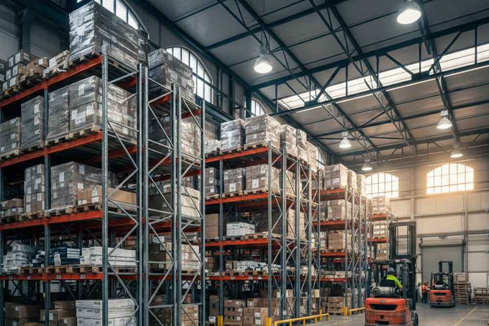 LED High Bay Optics Explained for Warehouses: W...