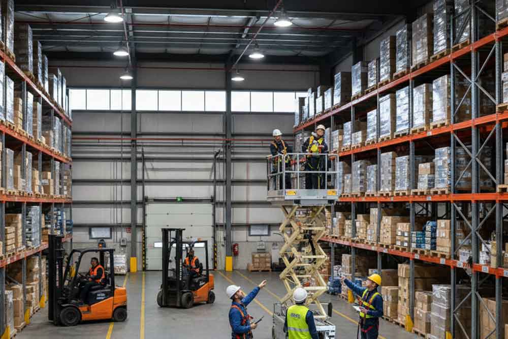 How to Fix Poor LED High Bay Lighting Without R...